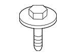 7149213164 - Body: Splash Shield Bolt for BMW Image