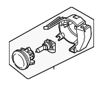 84501SA190 - : Fog Lamp Assembly for Subaru: Forester Image