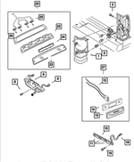 55054820 - : Clearance Lamp Lens for Mopar Image