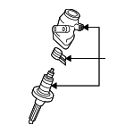 49210EV10A - : Pinion Assembly for Nissan Image