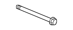 958010807008 - Electrical: Pulley Bolt for Honda: Civic, Fit, Pilot Image