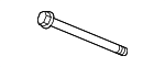 90311PWA000 - : Pulley Adjust Bolt for Honda Image