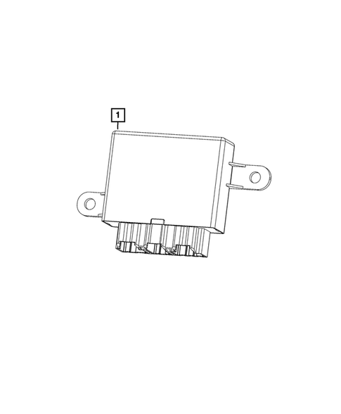 Keys, Modules and Engine Controllers for 2023 Ram 3500 #26