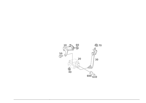 Regulation of Dynamic Headlamp Range Control, Front for 2008 Mercedes-Benz E320 #0