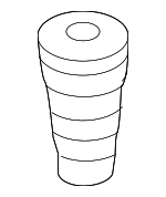 55326GI000 - Suspension: Bumper for Genesis: GV60 | Hyundai: Ioniq 5 Image