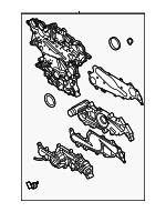 213503N100 - Engine: Timing Cover for Hyundai Image