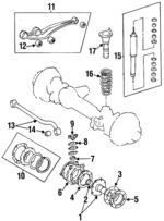 9031393003 - : Seal,  Dust (For Front Axle Hub) for Toyota Image