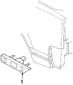 5976259 - Electrical: Side Marker Lamp for Oldsmobile: Calais, Cutlass Calais Image