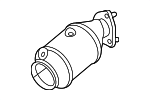 8W0254254X - Exhaust: Catalytic Converter for Audi: A4 allroad, A5 Quattro, A5 Sportback, A6 Quattro Image