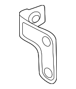 6L131166B - Exhaust: Shield Nut for Audi: A5 Quattro, A5 Sportback, A6 Quattro Image