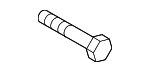 N91201102 - Exhaust: Exhaust System Hanger Bolt for Audi Image