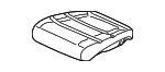 81137S0XA01 - Body: Seat Cushion Pad for Honda: Odyssey Image