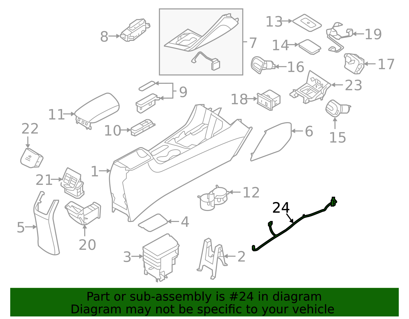 Harness 84619-G5010 | OEM Parts Online