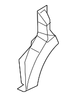 7B0809263 - Body: Lower Pillar Reinforced for Volkswagen: Routan Image