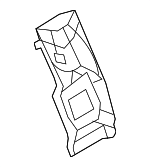 7B0809889 - Body: Tail Lamp Pocket for Volkswagen: Routan Image