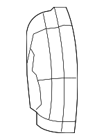 7B0810363 - : Inner Wheelhouse for Volkswagen: Routan Image