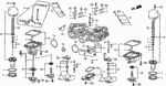 16040PC6005 - : Gasket Set for Honda Image