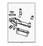 68480745AE - : Oil Filter Housing for Jeep: Grand Wagoneer Image