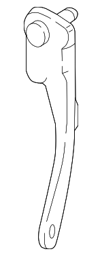 8W6951230 - Electrical: Low Note Horn Mount Bracket for Audi: A4, A4 allroad, A4 Quattro, A5 Quattro, A5 Sportback, RS5, S4, S5, S5 Sportback Image