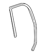 7632167D005PK - Body: Opening Trim for Suzuki Image