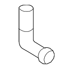 5M0955875 - Body: Lift-gate Washer Hose Adapter for Audi Image image