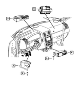 68056277AA - : Vehicle Systems Interface Module for Mopar Image