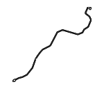 9P1121638 - : Vent Tube for Porsche Image