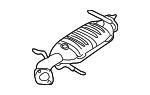 K52Y40600 - Exhaust: Catalytic Converter for Kia: Sedona Image