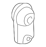 K52A4006XA - Exhaust: Tailpipe Hanger for Kia: Sedona Image