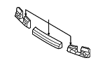 866203N000 - Body: Bumper Impact Absorber for Hyundai Image