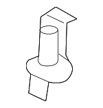 866523N000 - Body: Upper Bracket for Hyundai Image