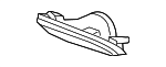 866623N000 - Body: Exhaust Shield for Hyundai Image