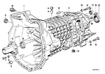 23117527440 - Manual Transmission: Screw Plug for BMW Image