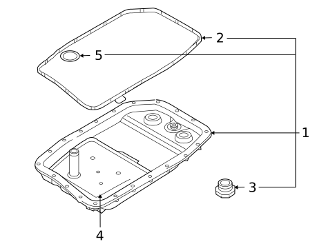 Automatic Transmission for 2007 BMW X5 #0