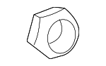 6101688 - Engine: Heat Deflector Nut for Jeep: Grand Wagoneer, Wagoneer | Ram: 1500, 1500 Classic Image