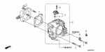 938920502008 - Engine: SCREW-WASHER (5X20) for Honda Image