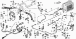 32147SF1003 - Body/Air Conditioning: CONNECTOR, DIODE (3P) for Honda Image