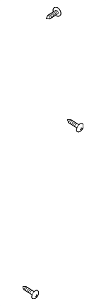 9CS600516B - Body: Bumper Cover Screw for Mazda: 2, 3, 5, 6, CX-3, CX-30, CX-5, CX-50, CX-70, CX-9, CX-90, MX-30 EV Image