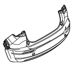 DN4F50221FBB - Body: Bumper Cover for Mazda: MX-30 EV Image