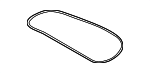 98751361100 - Body: Engine Cover Gasket for Porsche: Boxster, Cayman Image
