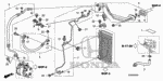 80271SNAA00 - Body/Air Conditioning: HOSE, DRAIN for Honda Image