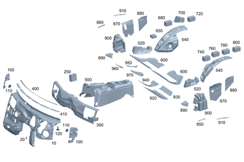 Damping in Passenger Compartment for 2025 Mercedes-Benz AMG GT 63 Pro #0
