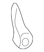 8857034000LK - Body: Lumbar Adjuster for Hyundai Image