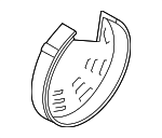 30667684 - Electrical: Rear Cover for Volvo Image