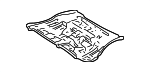 5821106072 - Body: Center Floor Pan for Toyota: Camry, Solara Image
