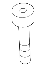 13404535 - Electrical: Belt &amp; Retractor Upper Bolt for Buick: Cascada Image