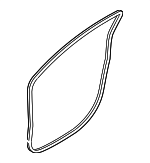 5725A249 - : Weather-Strip On Body for Mitsubishi: Mirage, Mirage G4 Image