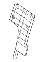 8524485Z00 - Body: Seat Back Panel for Suzuki Image