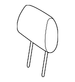 8640185Z00 - : Headrest for Suzuki Image