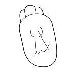 997008215 - Electrical: Tail Lamp Bulb for Mazda Image